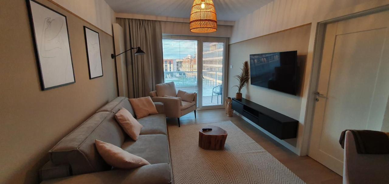Apartament Perla Baltyku Polanki Aqua Z Parkingiem. Kołobrzeg Kültér fotó