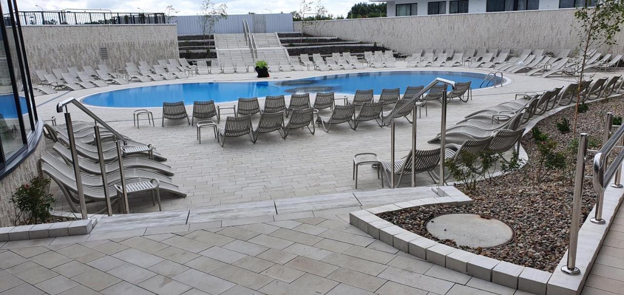 Apartament Perla Baltyku Polanki Aqua Z Parkingiem. Kołobrzeg Kültér fotó