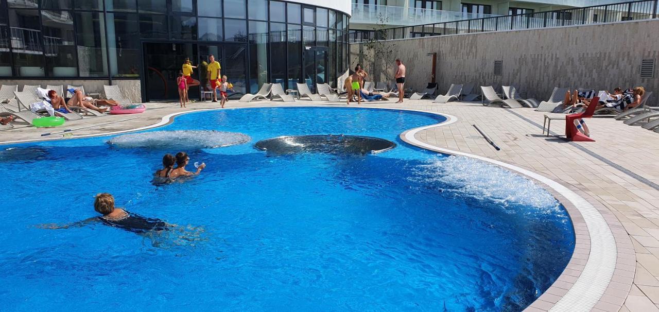 Apartament Perla Baltyku Polanki Aqua Z Parkingiem. Kołobrzeg Kültér fotó