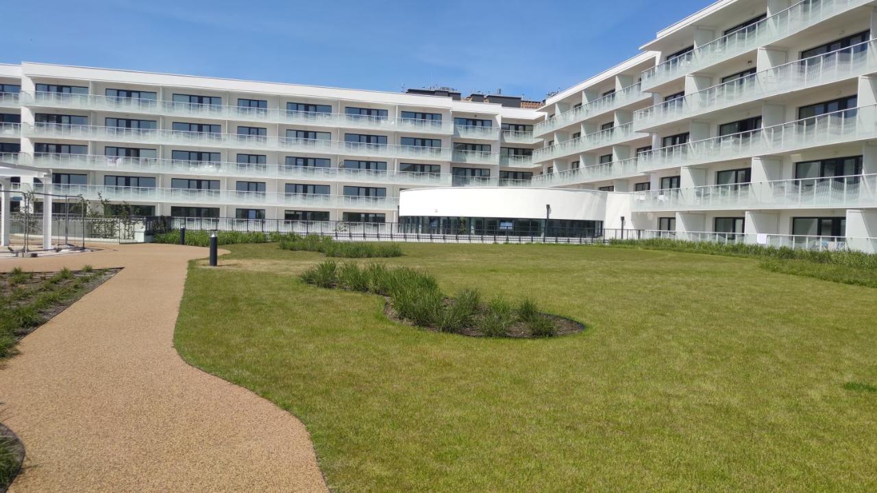 Apartament Perla Baltyku Polanki Aqua Z Parkingiem. Kołobrzeg Kültér fotó