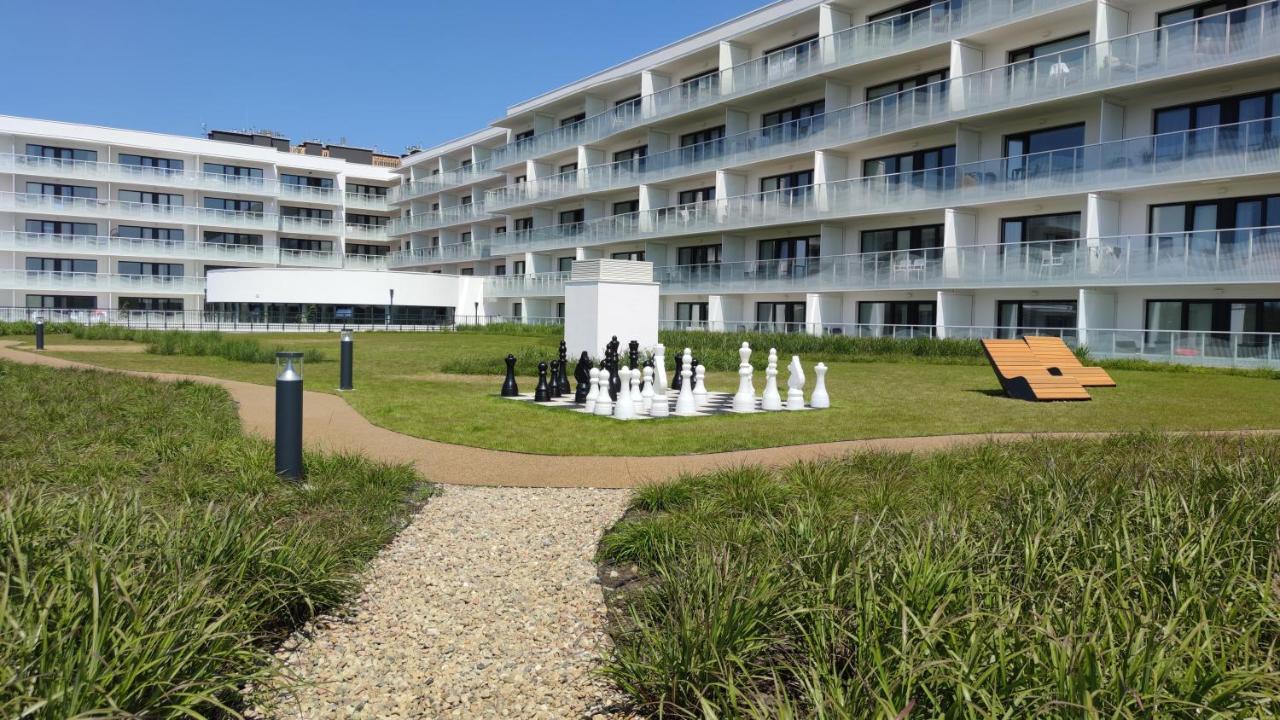 Apartament Perla Baltyku Polanki Aqua Z Parkingiem. Kołobrzeg Kültér fotó
