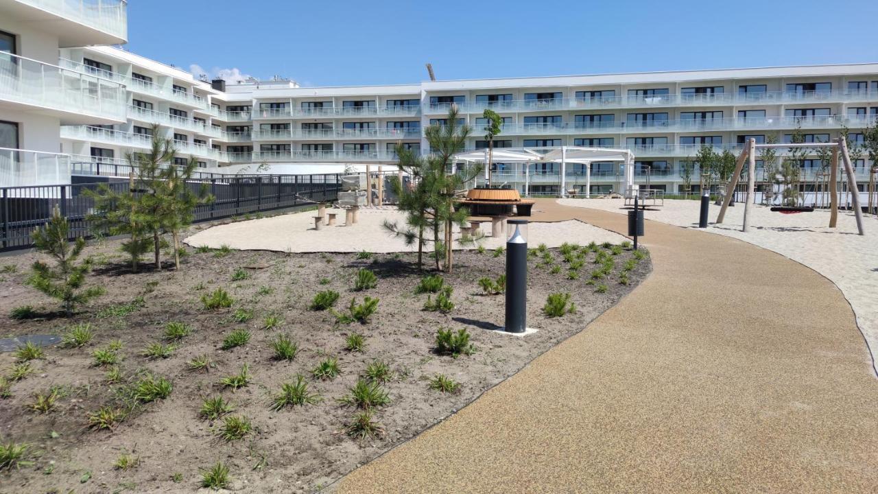 Apartament Perla Baltyku Polanki Aqua Z Parkingiem. Kołobrzeg Kültér fotó