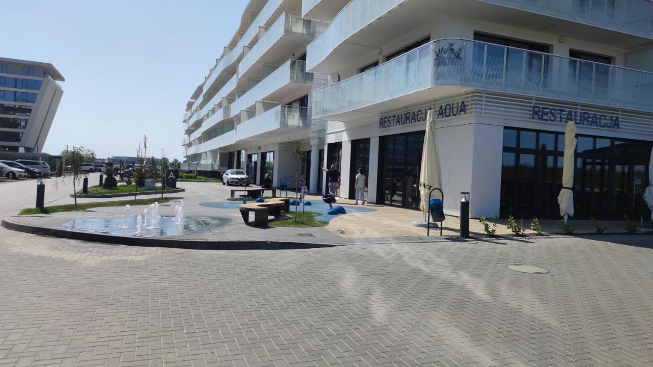 Apartament Perla Baltyku Polanki Aqua Z Parkingiem. Kołobrzeg Kültér fotó